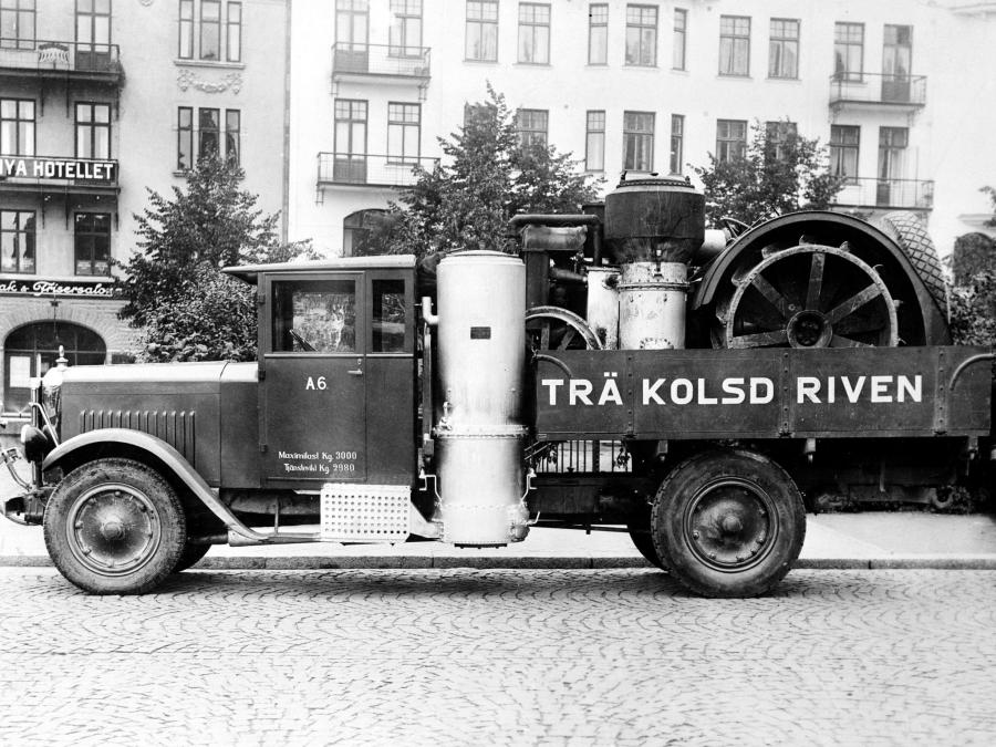 Scania-Vabis Gas Truck 1929 года  (фото 1 из 1)